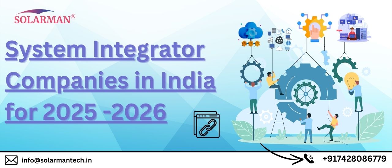 System Integrator Companies in India