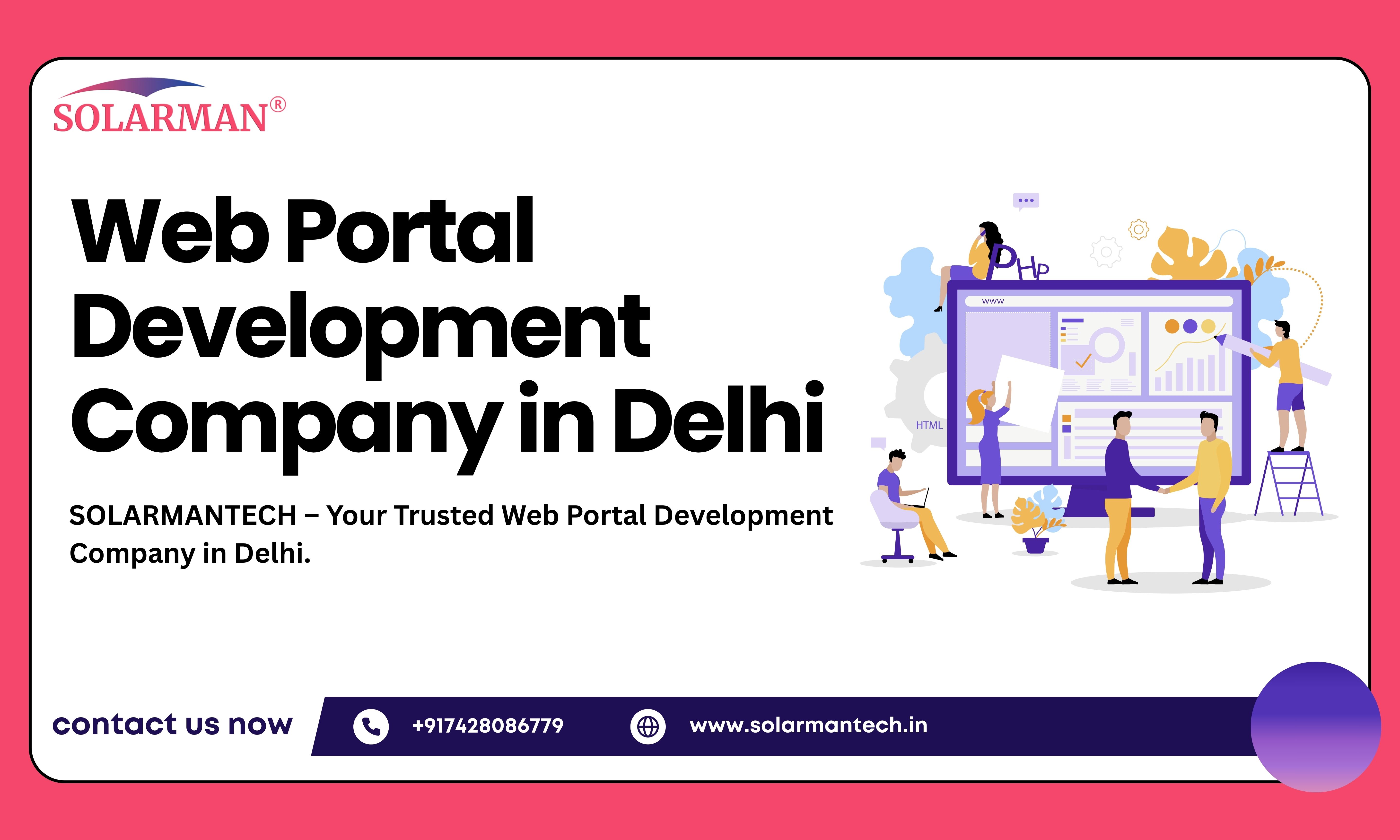 Web Portal Development Services in delhi